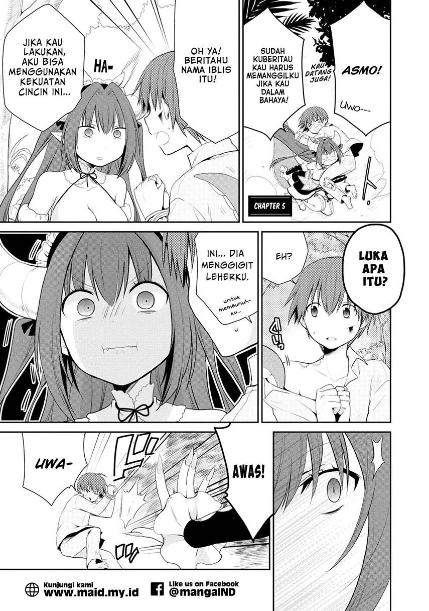 Asmodeus wa Akiramenai Chapter 05 Gambar 4