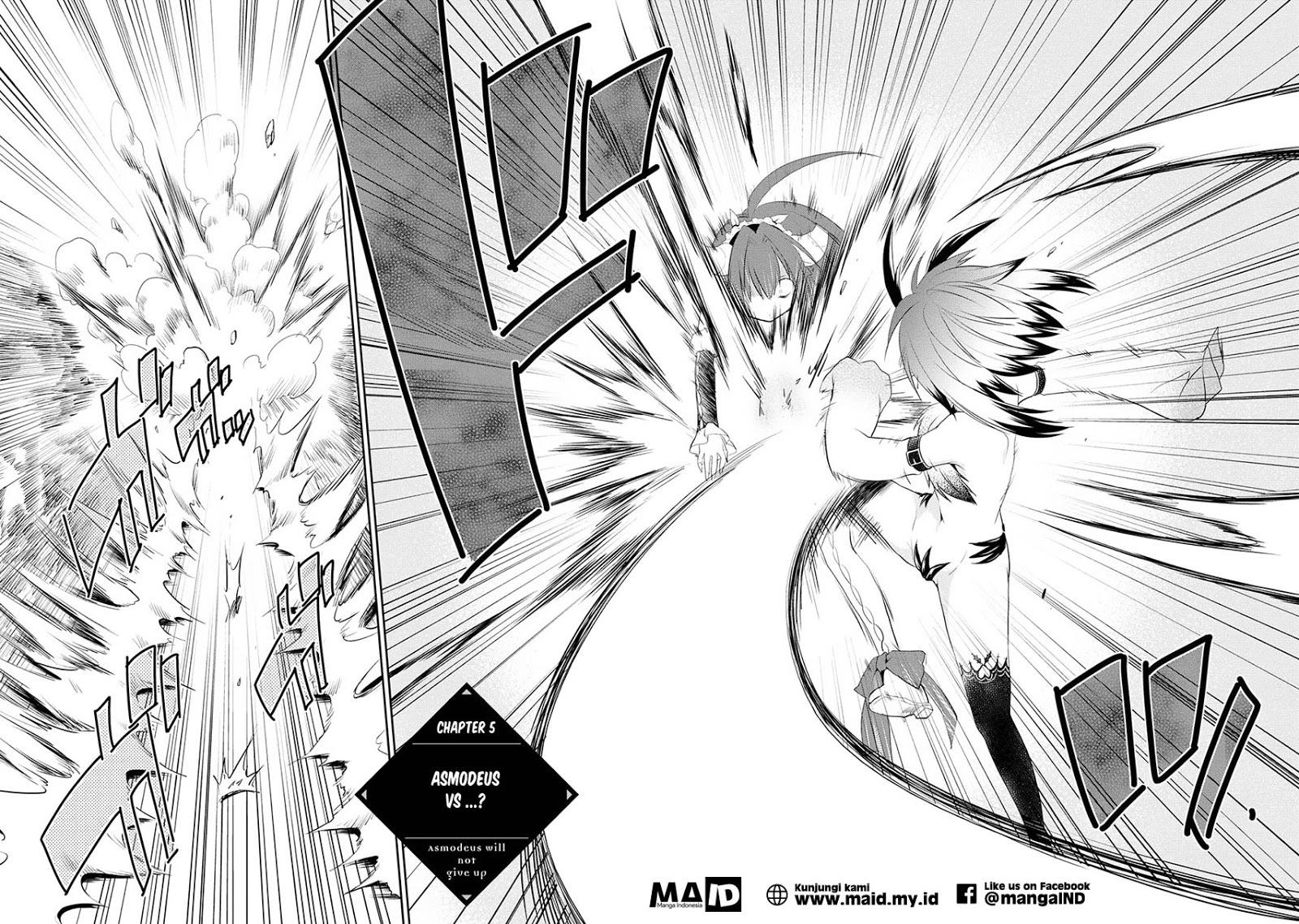 Asmodeus wa Akiramenai Chapter 05 Gambar 5