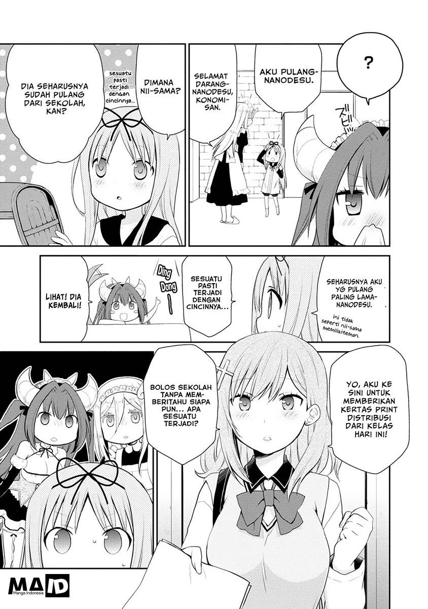 Asmodeus wa Akiramenai Chapter 04 Gambar 16