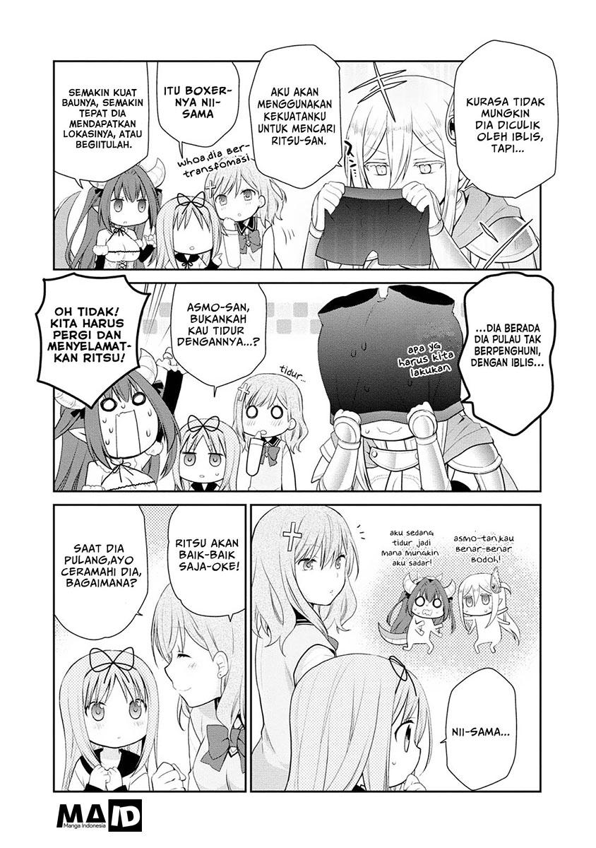 Asmodeus wa Akiramenai Chapter 04 Gambar 17
