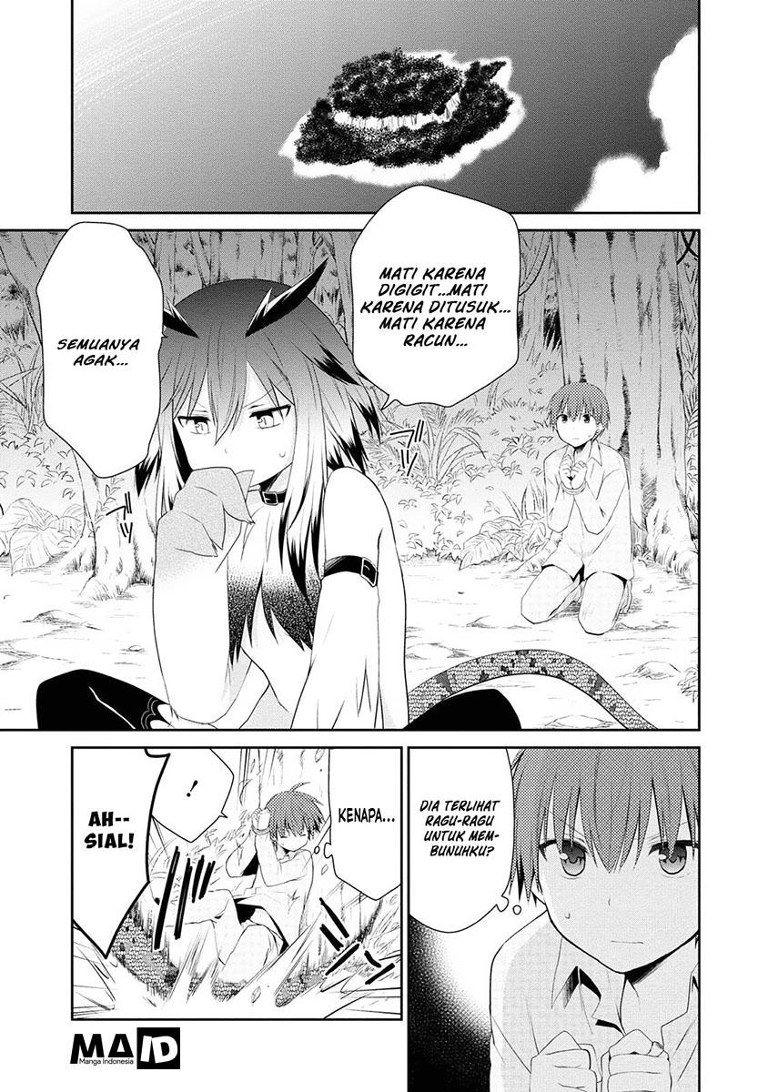 Asmodeus wa Akiramenai Chapter 04 Gambar 18