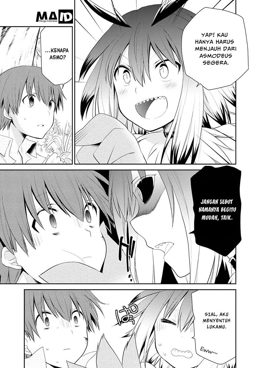 Asmodeus wa Akiramenai Chapter 04 Gambar 22
