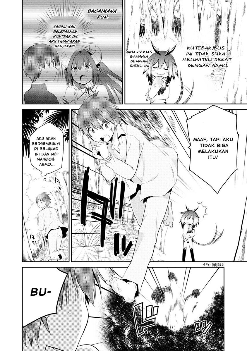 Asmodeus wa Akiramenai Chapter 04 Gambar 23