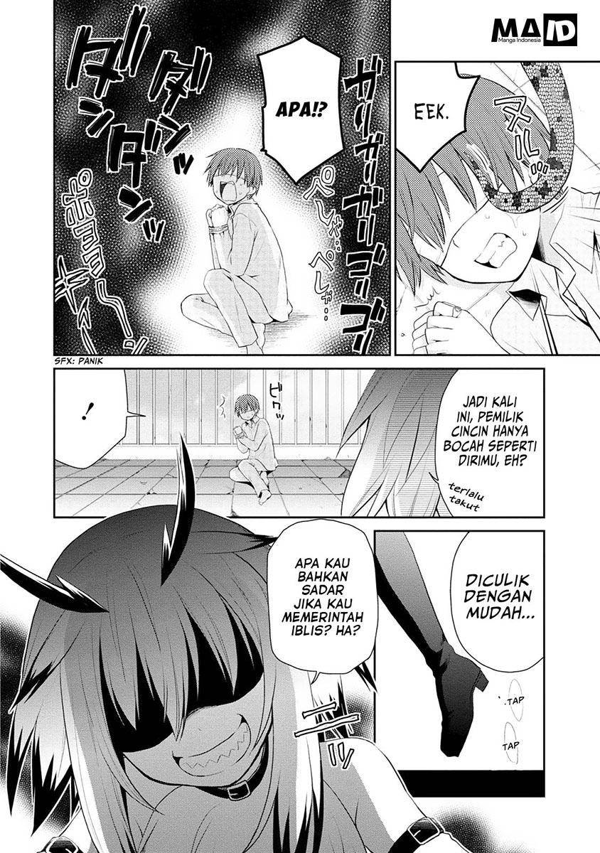 Asmodeus wa Akiramenai Chapter 04 Gambar 5