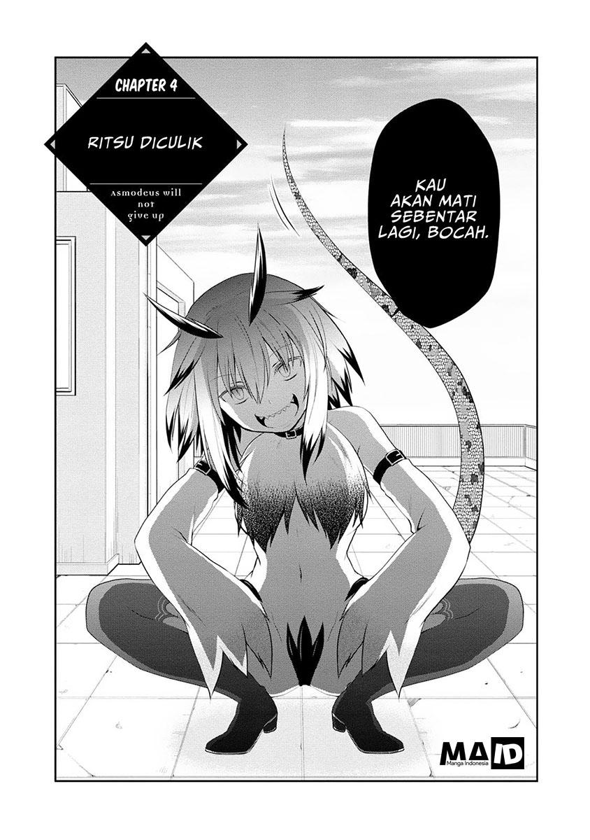Asmodeus wa Akiramenai Chapter 04 Gambar 6
