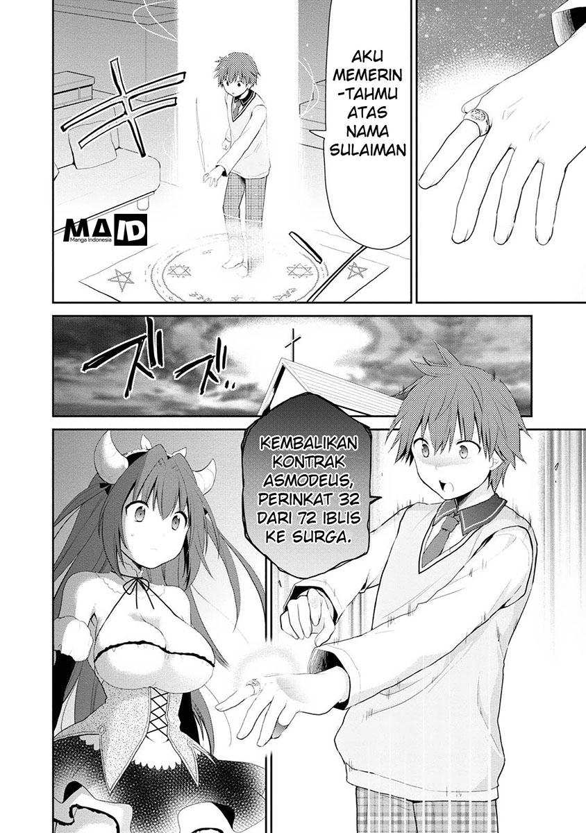 Asmodeus wa Akiramenai Chapter 02 Gambar 8