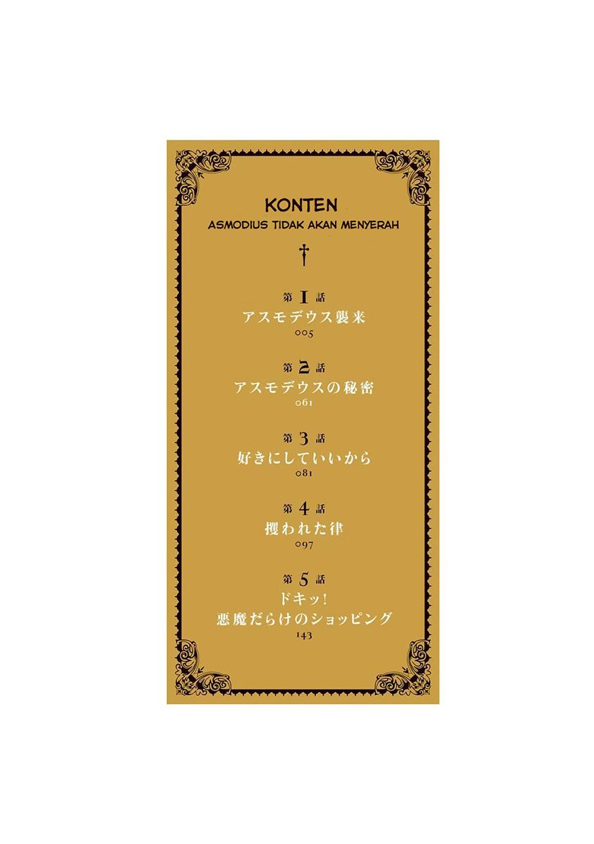 Asmodeus wa Akiramenai Chapter 01 Gambar 5