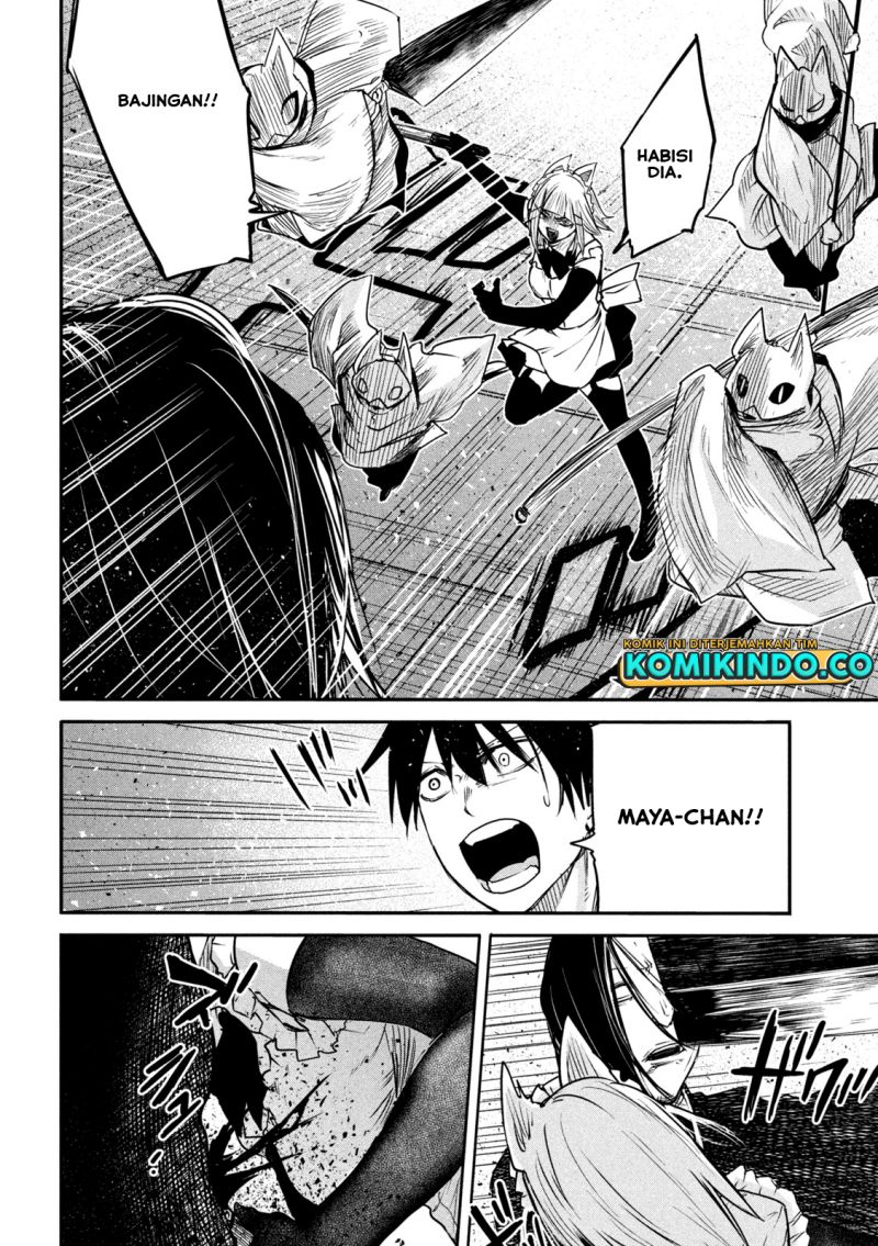 Isekai Kaeri no Daikenja-sama wa Sore Demo Kossori Kurashite Iru Tsumori desu Chapter 11.2 Gambar 11