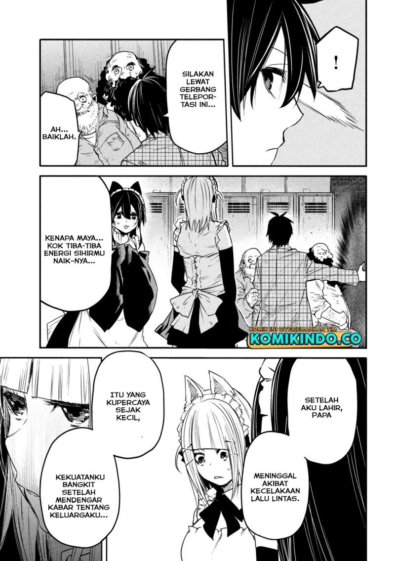Baca Isekai Kaeri no Daikenja-sama wa Sore Demo Kossori Kurashite Iru Tsumori desu Chapter 11.2 Gambar 2