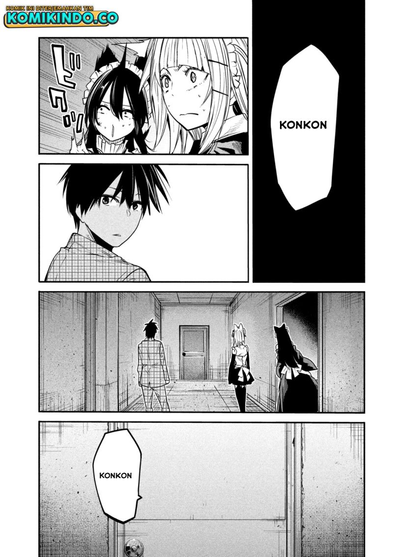 Isekai Kaeri no Daikenja-sama wa Sore Demo Kossori Kurashite Iru Tsumori desu Chapter 11.2 Gambar 4