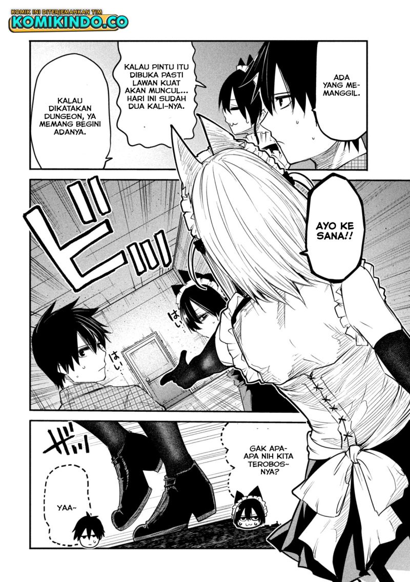 Isekai Kaeri no Daikenja-sama wa Sore Demo Kossori Kurashite Iru Tsumori desu Chapter 11.2 Gambar 5