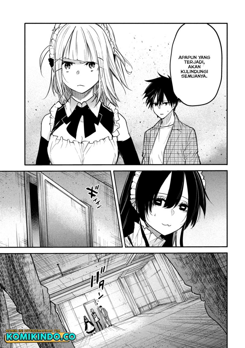 Isekai Kaeri no Daikenja-sama wa Sore Demo Kossori Kurashite Iru Tsumori desu Chapter 11.2 Gambar 6