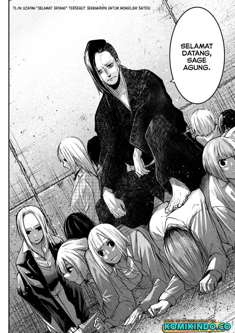 Isekai Kaeri no Daikenja-sama wa Sore Demo Kossori Kurashite Iru Tsumori desu Chapter 11.2 Gambar 7