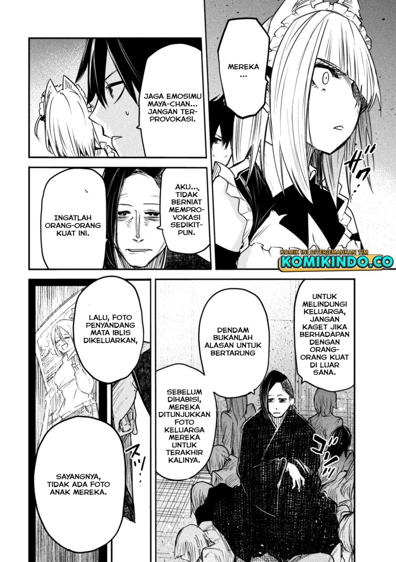 Isekai Kaeri no Daikenja-sama wa Sore Demo Kossori Kurashite Iru Tsumori desu Chapter 11.2 Gambar 9