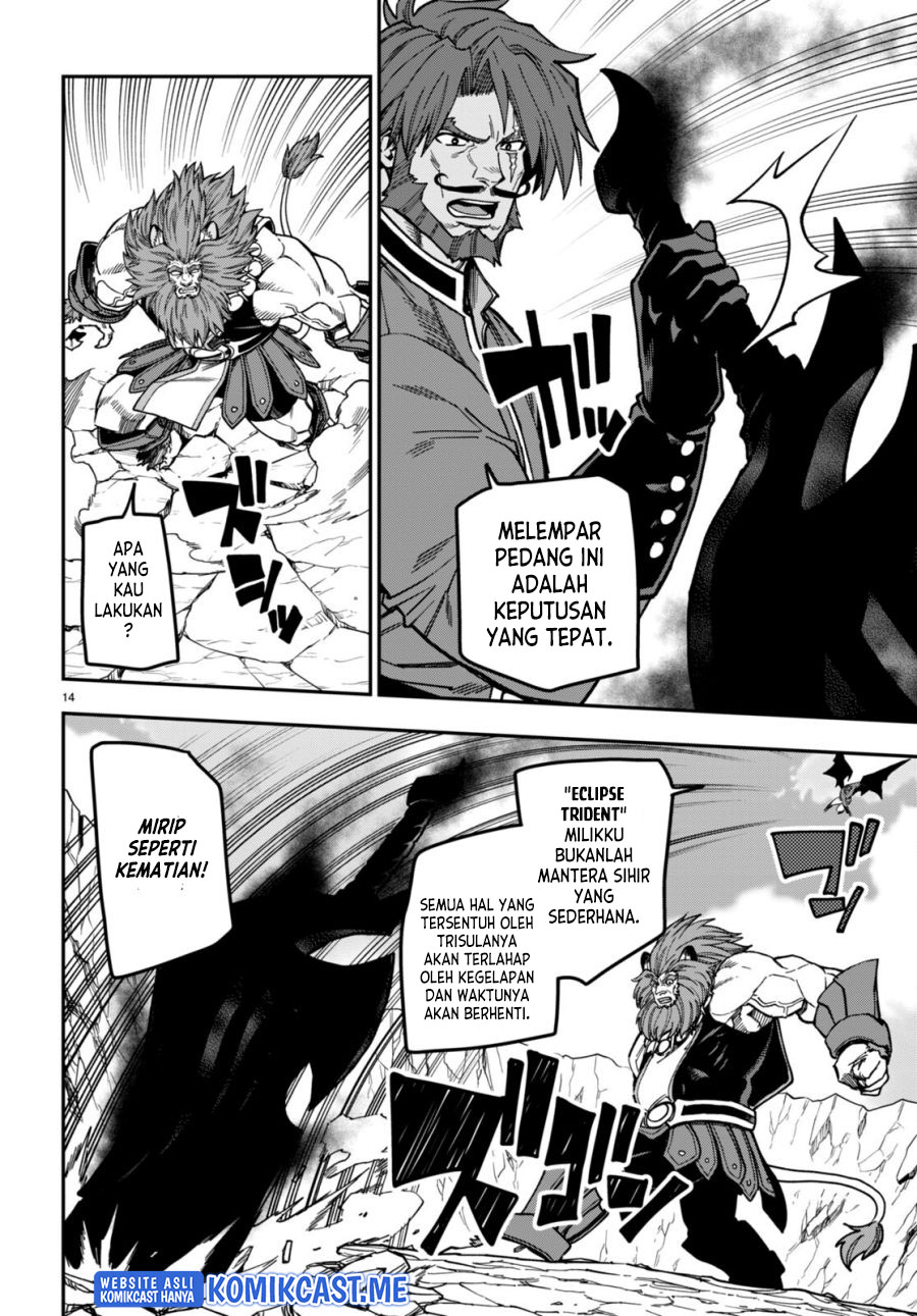 Konjiki no Moji Tsukai: Yuusha Yonin ni Makikomareta Unique Cheat Chapter 84 Gambar 15