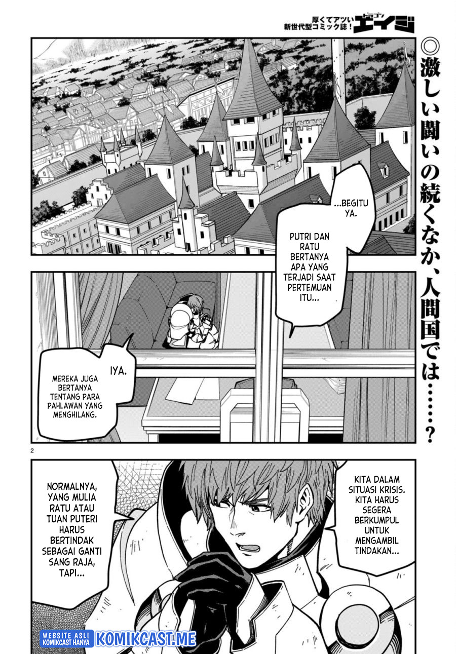 Konjiki no Moji Tsukai: Yuusha Yonin ni Makikomareta Unique Cheat Chapter 84 Gambar 3