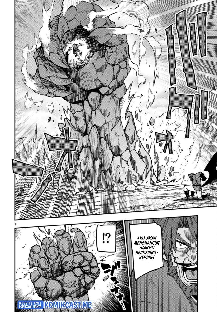 Konjiki no Moji Tsukai: Yuusha Yonin ni Makikomareta Unique Cheat Chapter 84 Gambar 9