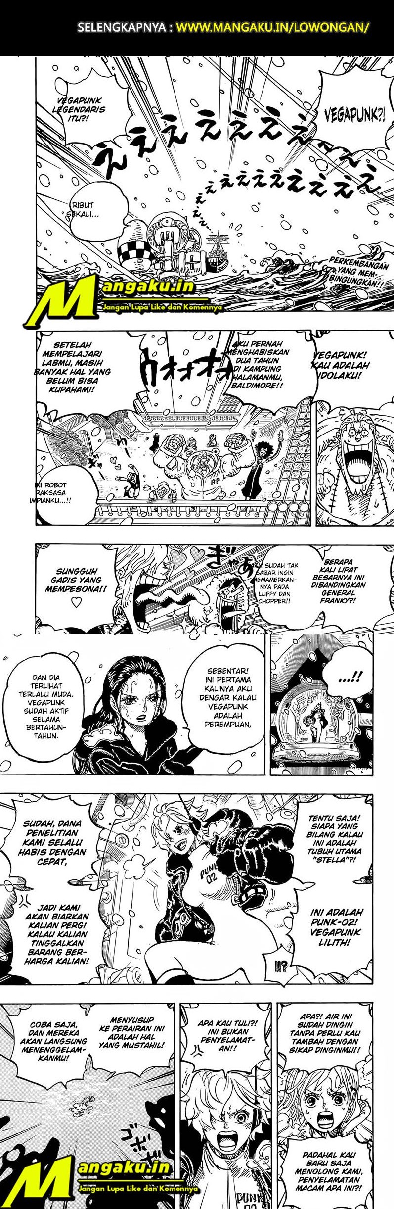 Baca One Piece Chapter 1062 Gambar 2