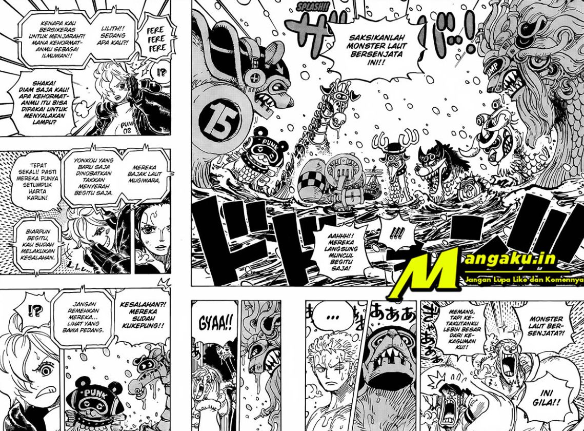 Baca Manga One Piece Chapter 1062 HQ Gambar 2