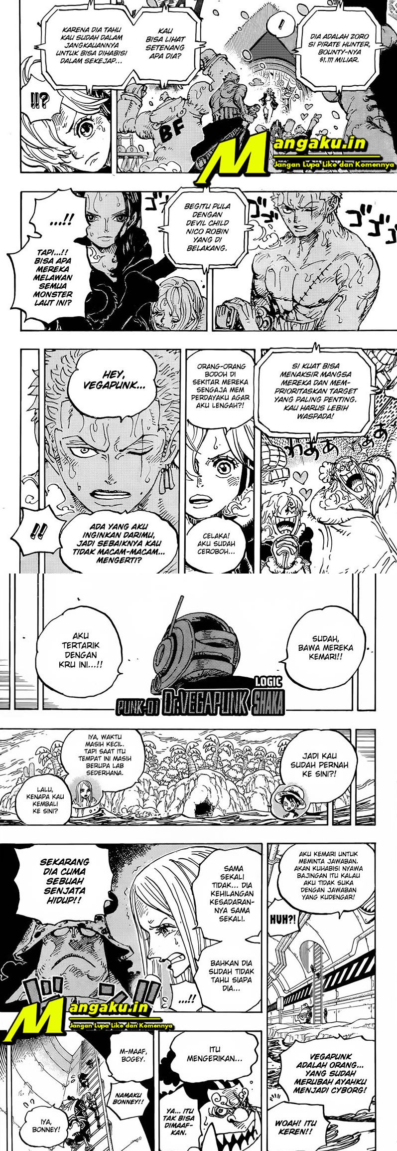 One Piece Chapter 1062 HQ Gambar 3