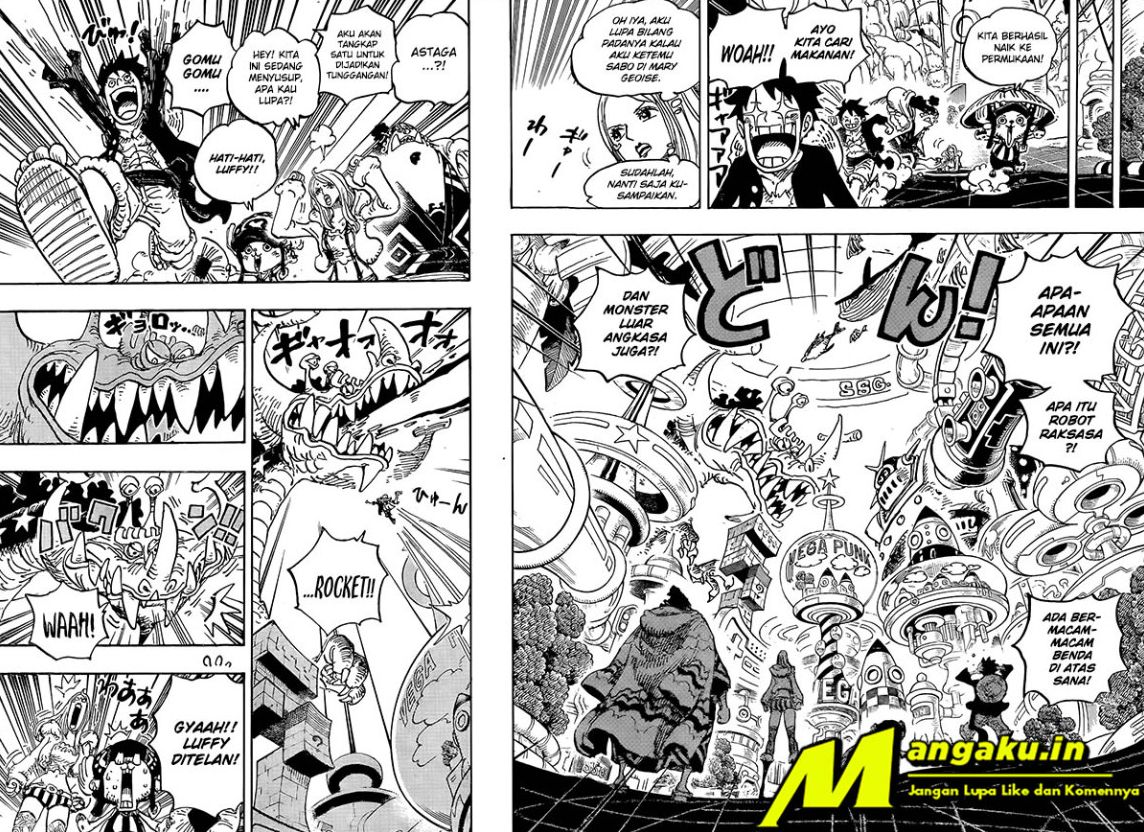One Piece Chapter 1062 HQ Gambar 4