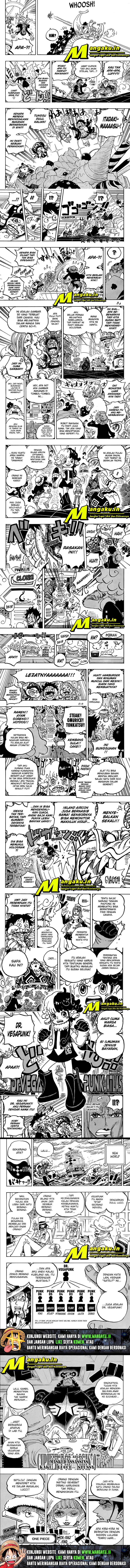 One Piece Chapter 1062 HQ Gambar 5