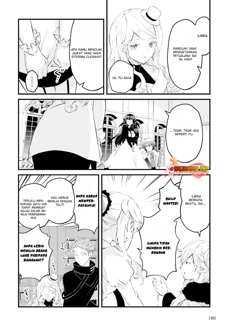 Seikatsu Mahou wa Hazure Skill janai Chapter 03.2 Gambar 6