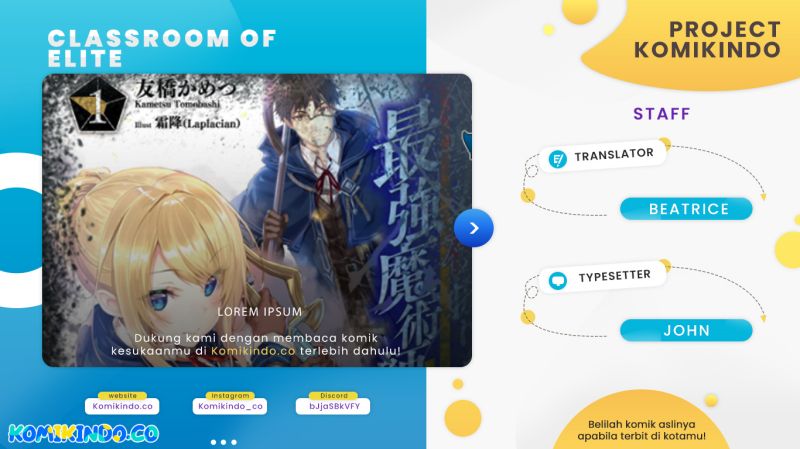 Baca Komik The Reincarnated Swordsman With 9999 Strength Wants to Become a Magician! Chapter 08 Gambar 1