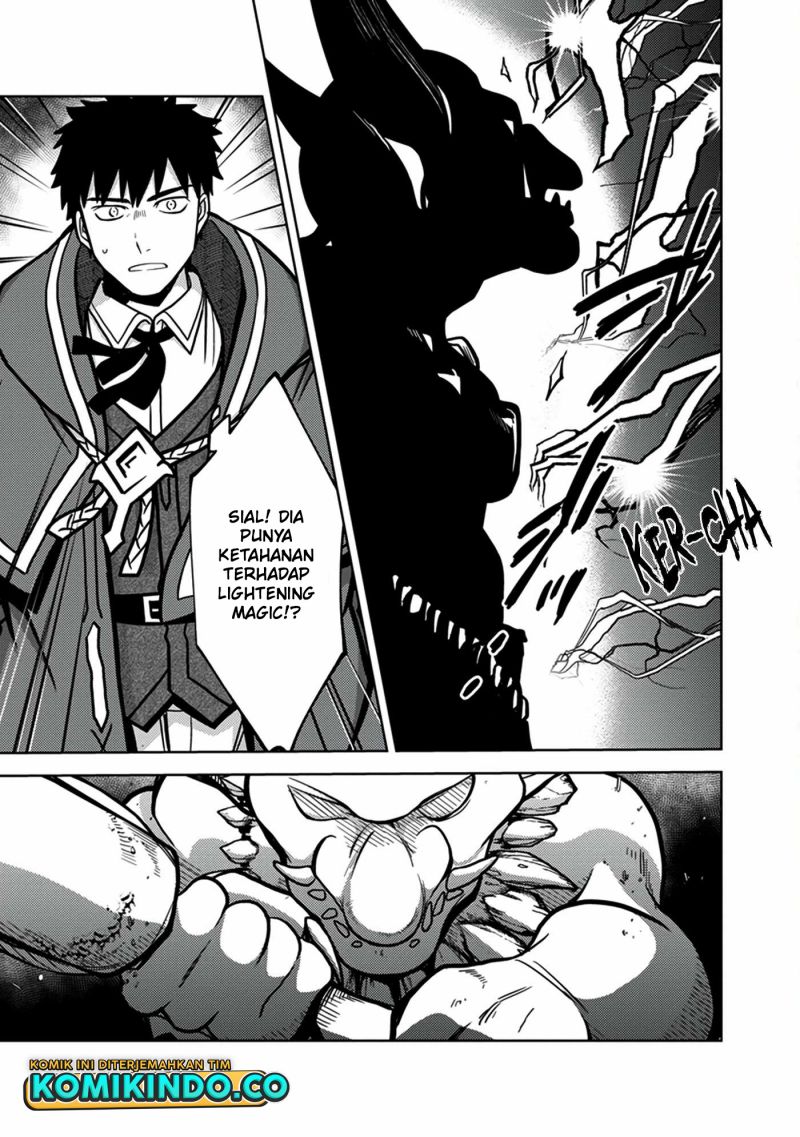 The Reincarnated Swordsman With 9999 Strength Wants to Become a Magician! Chapter 08 Gambar 10
