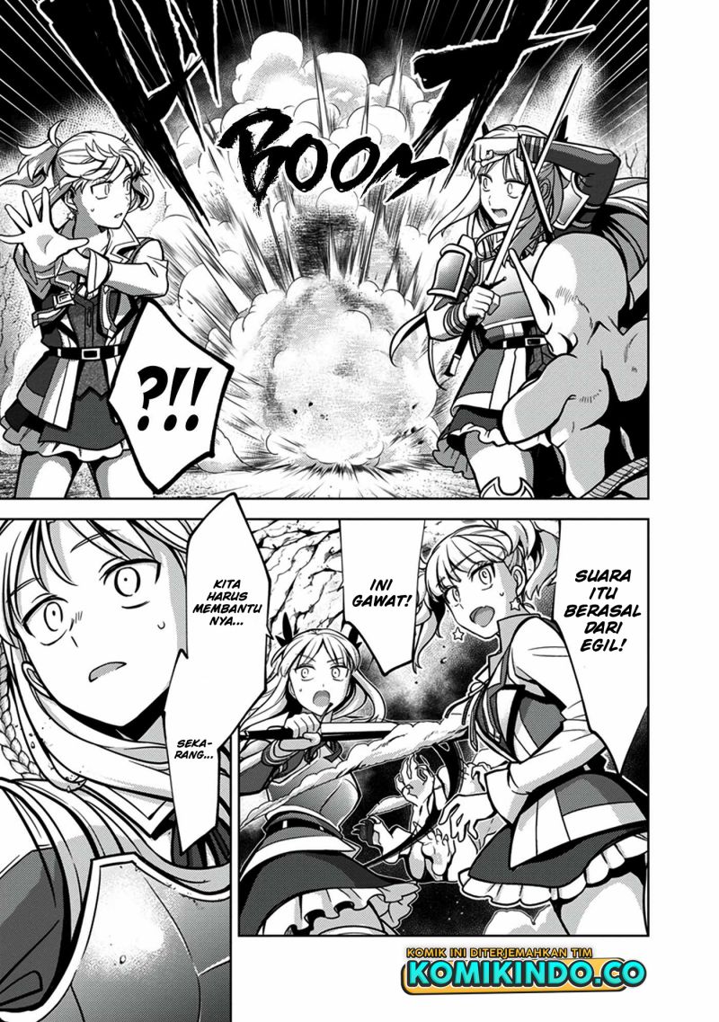 The Reincarnated Swordsman With 9999 Strength Wants to Become a Magician! Chapter 08 Gambar 12