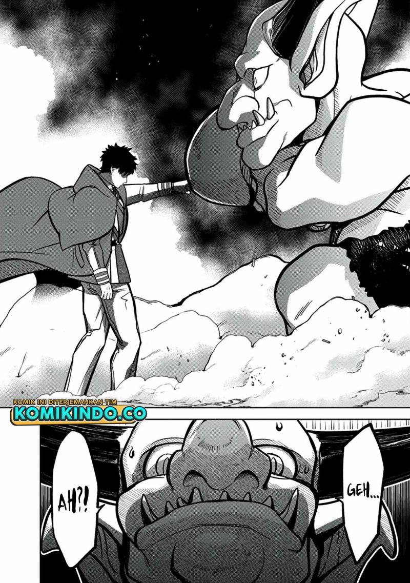 The Reincarnated Swordsman With 9999 Strength Wants to Become a Magician! Chapter 08 Gambar 13