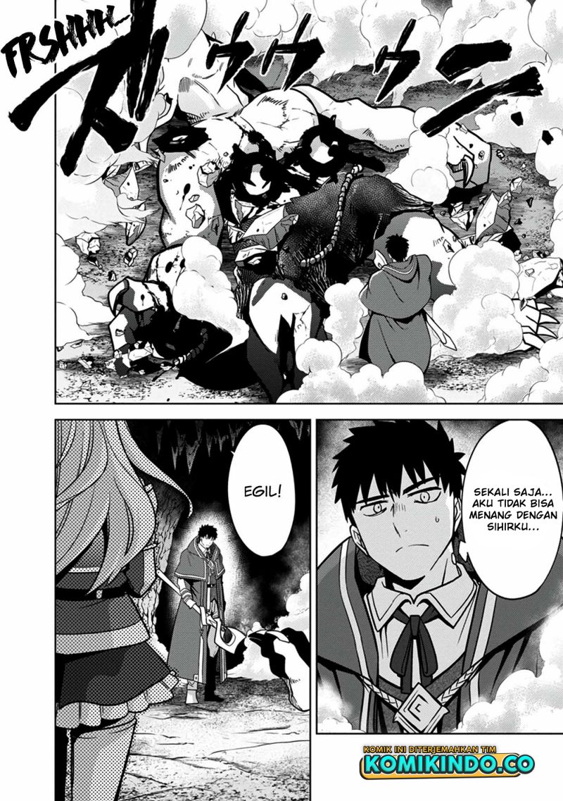 The Reincarnated Swordsman With 9999 Strength Wants to Become a Magician! Chapter 08 Gambar 15