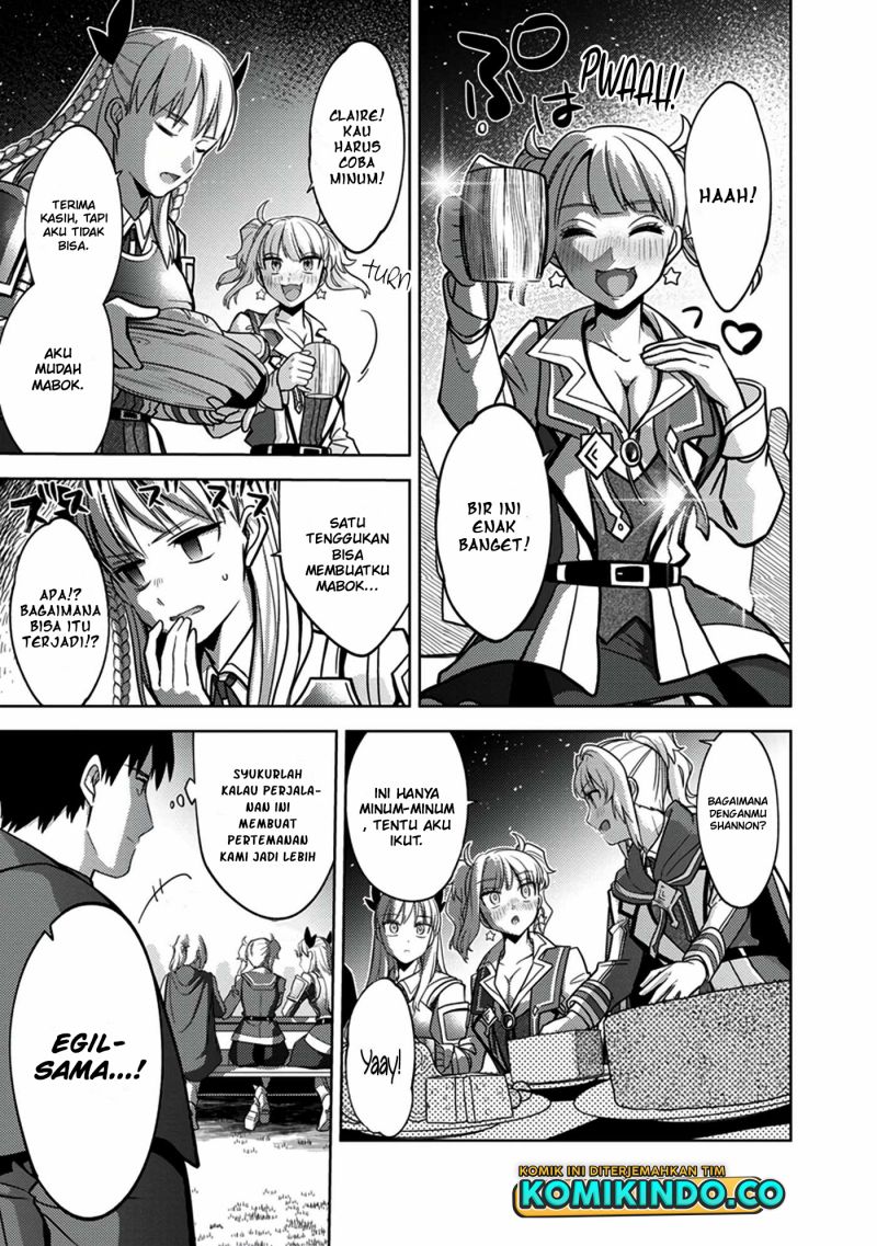 The Reincarnated Swordsman With 9999 Strength Wants to Become a Magician! Chapter 08 Gambar 20