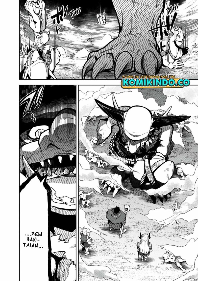 The Reincarnated Swordsman With 9999 Strength Wants to Become a Magician! Chapter 08 Gambar 6