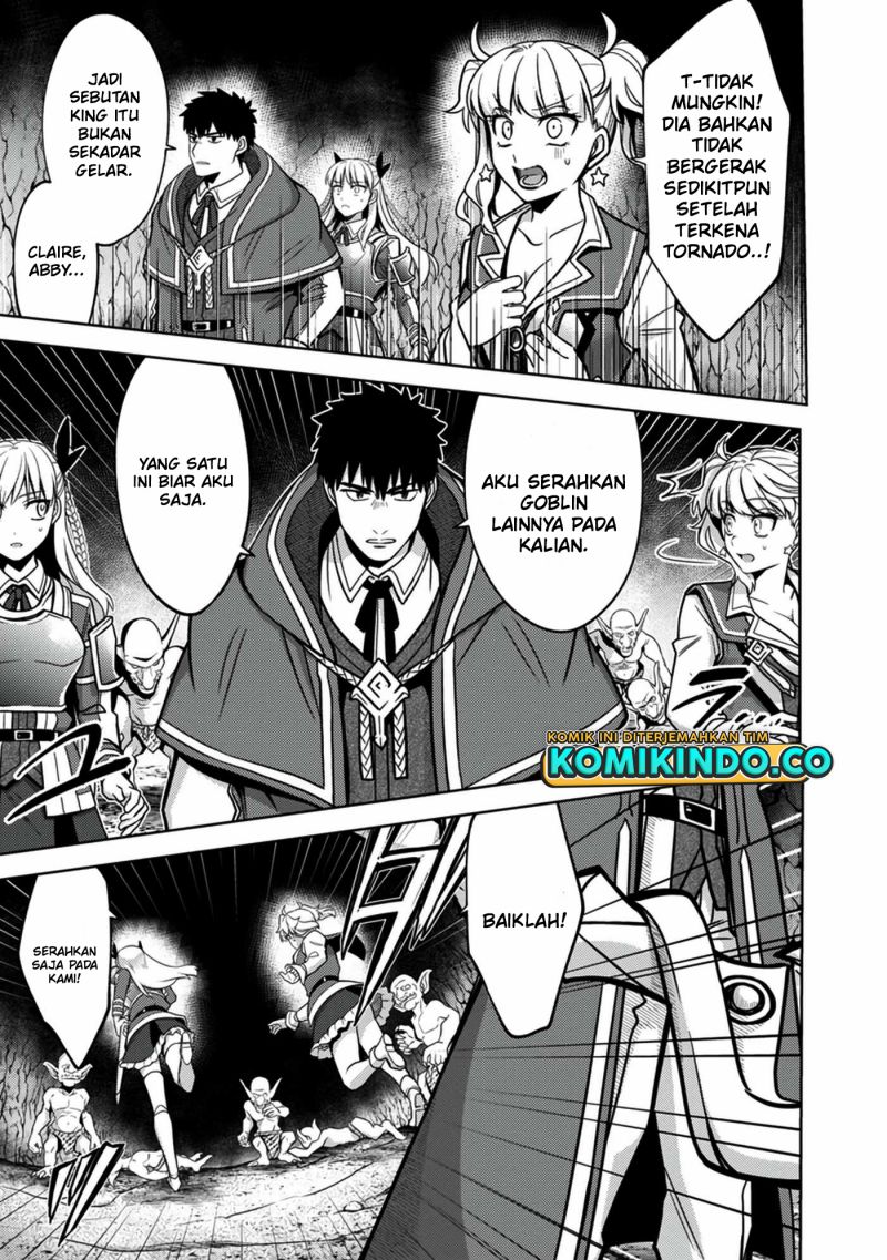 The Reincarnated Swordsman With 9999 Strength Wants to Become a Magician! Chapter 08 Gambar 7