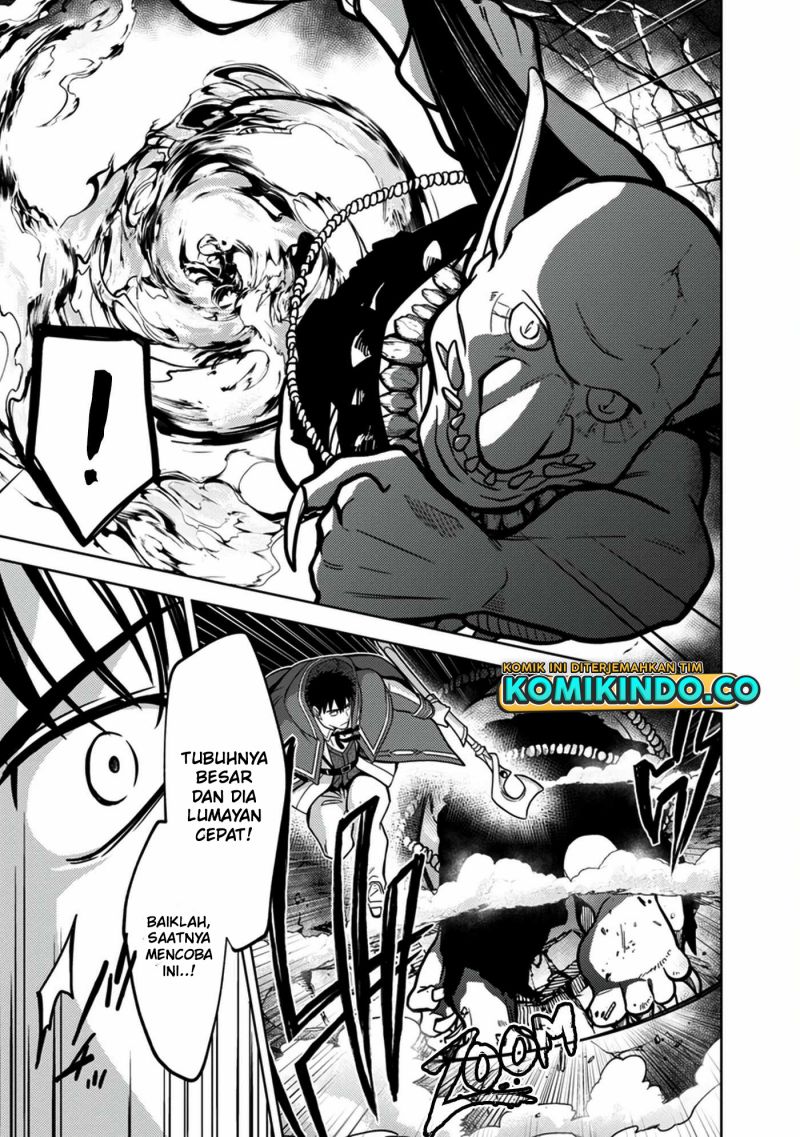 The Reincarnated Swordsman With 9999 Strength Wants to Become a Magician! Chapter 08 Gambar 9