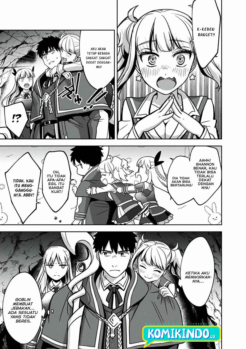 The Reincarnated Swordsman With 9999 Strength Wants to Become a Magician! Chapter 07 Gambar 12