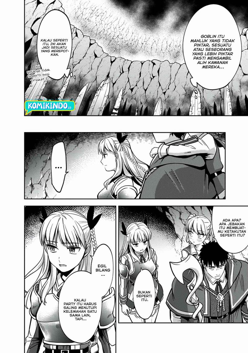 The Reincarnated Swordsman With 9999 Strength Wants to Become a Magician! Chapter 07 Gambar 13