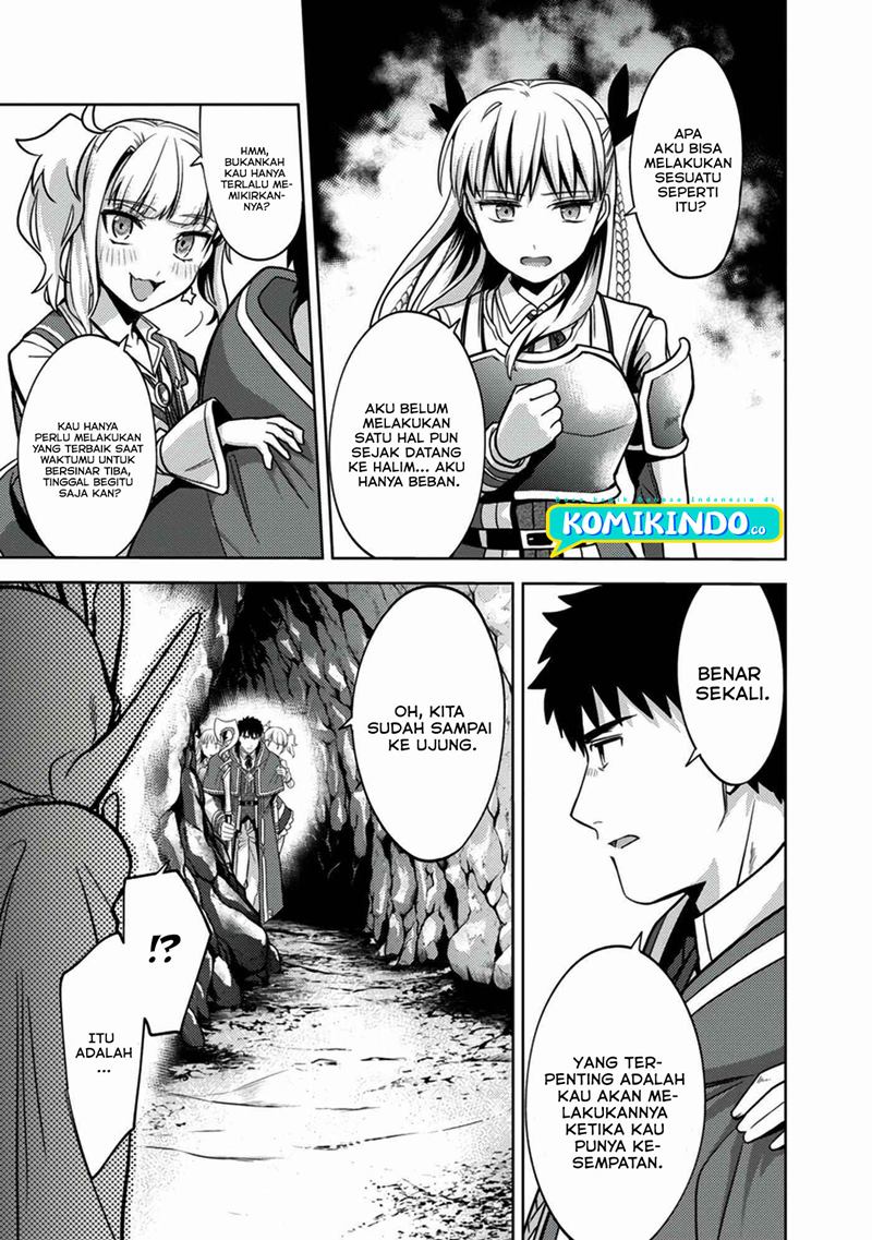The Reincarnated Swordsman With 9999 Strength Wants to Become a Magician! Chapter 07 Gambar 14