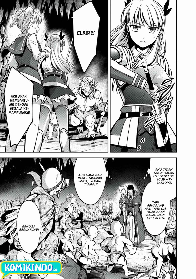 The Reincarnated Swordsman With 9999 Strength Wants to Become a Magician! Chapter 07 Gambar 18