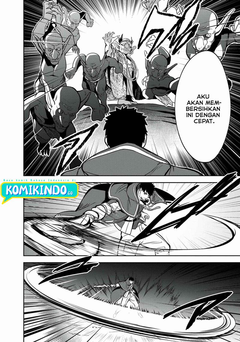 The Reincarnated Swordsman With 9999 Strength Wants to Become a Magician! Chapter 07 Gambar 19