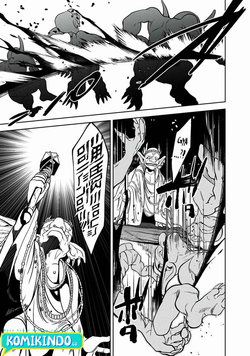 The Reincarnated Swordsman With 9999 Strength Wants to Become a Magician! Chapter 07 Gambar 20