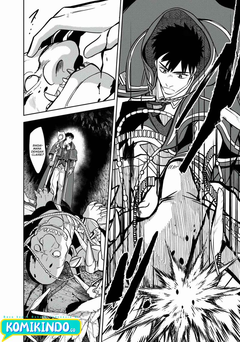 The Reincarnated Swordsman With 9999 Strength Wants to Become a Magician! Chapter 07 Gambar 21