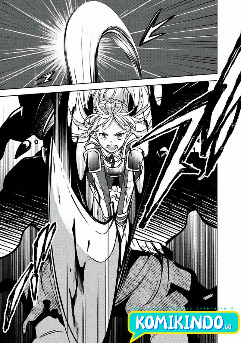 The Reincarnated Swordsman With 9999 Strength Wants to Become a Magician! Chapter 07 Gambar 22