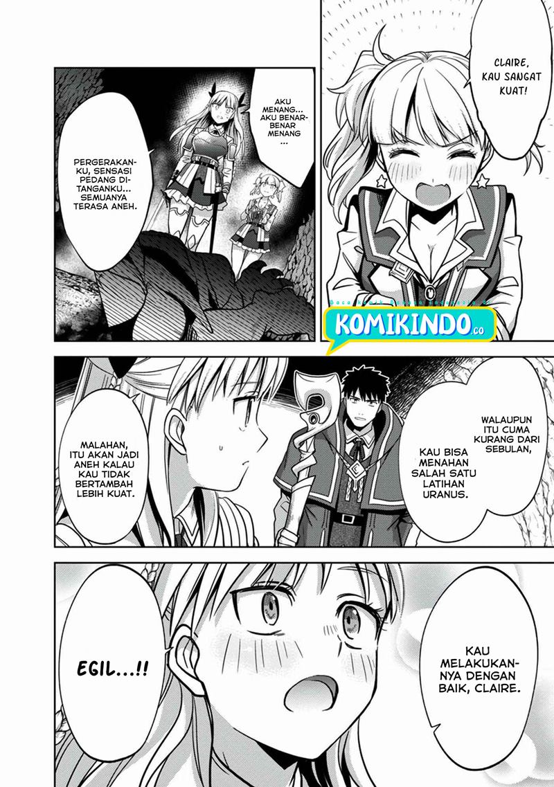 The Reincarnated Swordsman With 9999 Strength Wants to Become a Magician! Chapter 07 Gambar 23