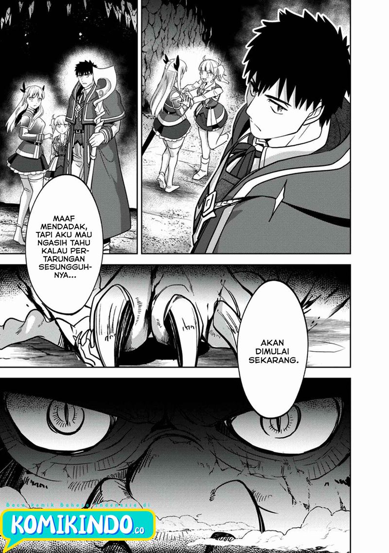 The Reincarnated Swordsman With 9999 Strength Wants to Become a Magician! Chapter 07 Gambar 24