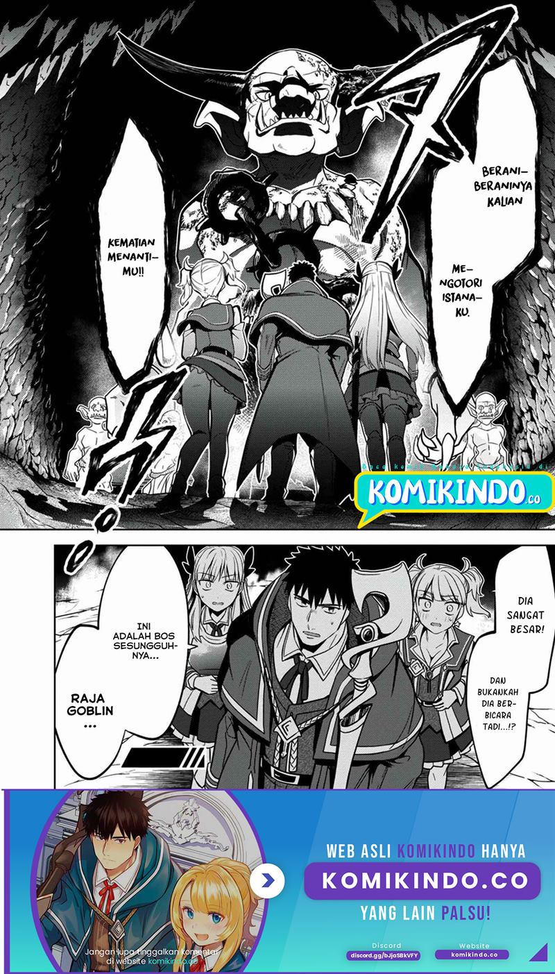The Reincarnated Swordsman With 9999 Strength Wants to Become a Magician! Chapter 07 Gambar 25
