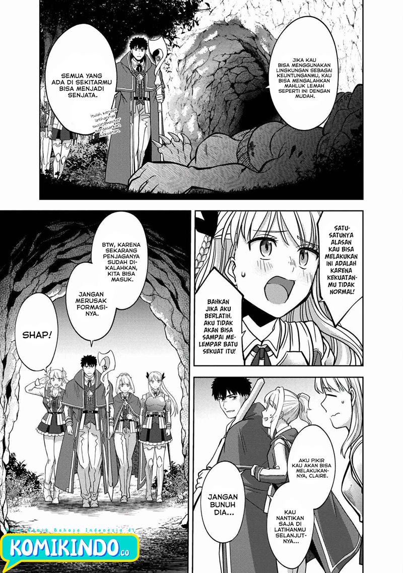 The Reincarnated Swordsman With 9999 Strength Wants to Become a Magician! Chapter 06 Gambar 16