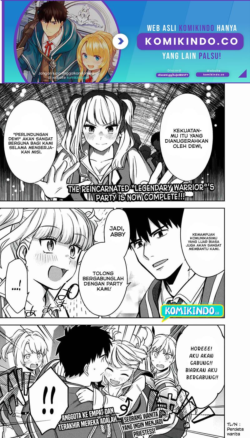 Baca  The Reincarnated Swordsman With 9999 Strength Wants to Become a Magician! Chapter 06 Gambar 2
