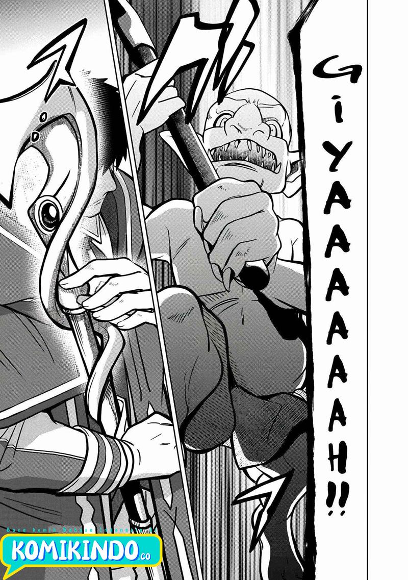 The Reincarnated Swordsman With 9999 Strength Wants to Become a Magician! Chapter 06 Gambar 20